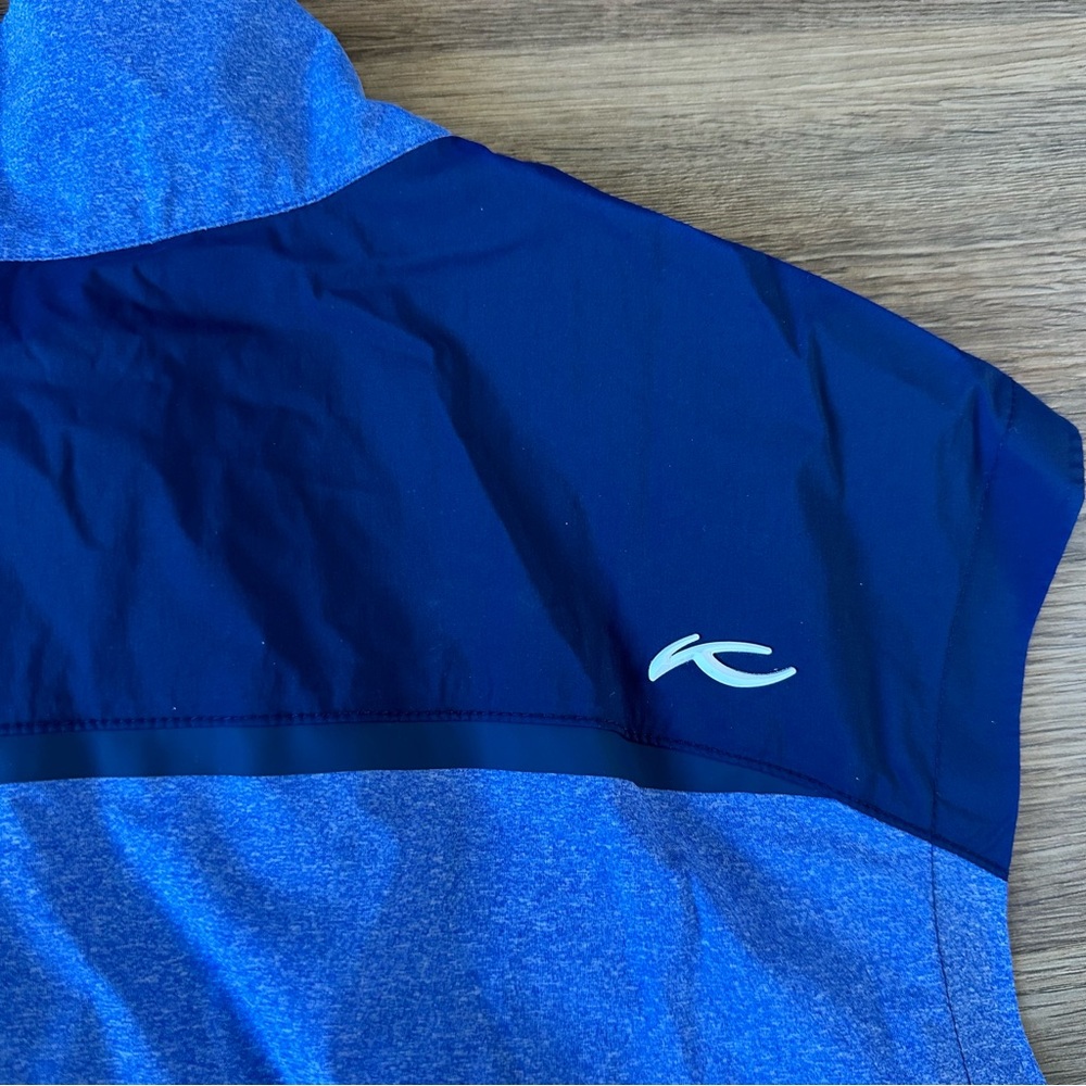 KJUS Byron Vest Full Zip Logo Windproof Lightweight Cordura Golf Mens Size 54/XL - Picture 14 of 14